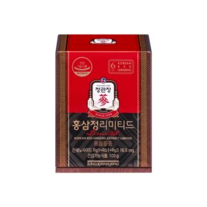 Cao Địa Sâm KGC Korean Red Ginseng Extract Limited