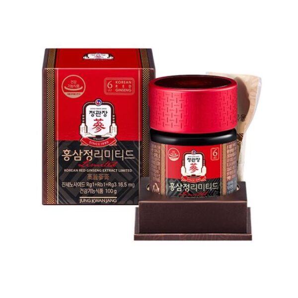 Cao Địa Sâm KGC Korean Red Ginseng Extract Limited