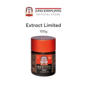 Cao Địa Sâm KGC Korean Red Ginseng Extract Limited