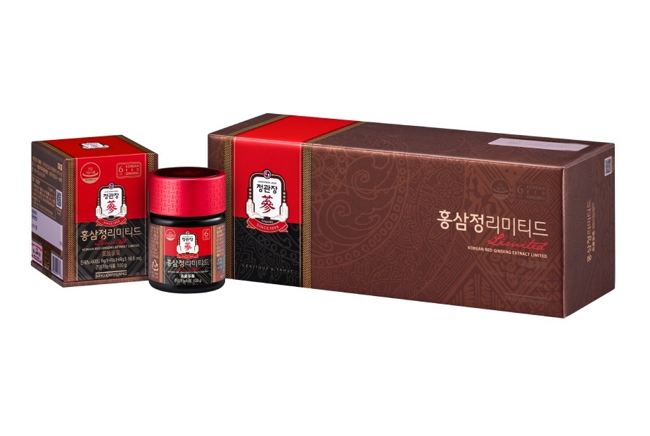 Korean Red Ginseng Extract Limited 300g,Tinh Chất Hồng Sâm Thượng Hạng Extract Limited 300g
