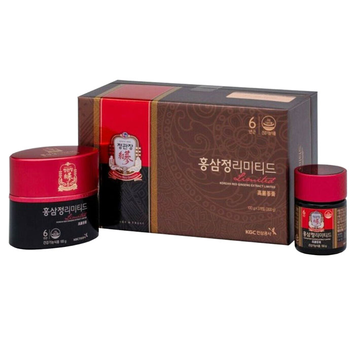 Cao Hồng Sâm KGC Limited 300g Set 3 Hộp 100g - KGC Jung Kwan Jang Việt Nam