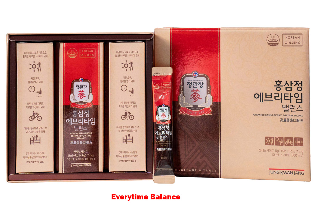 Tinh Chất Hồng Sâm Everytime Balance 