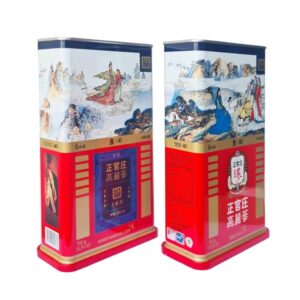 Hồng sâm khô Hàn Quốc KGC 150g 12 củ