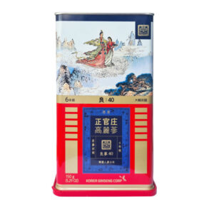 Hồng sâm khô Hàn Quốc KGC 150g 12 củ