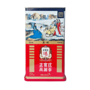 Hồng sâm khô Hàn Quốc KGC 150g 12 củ