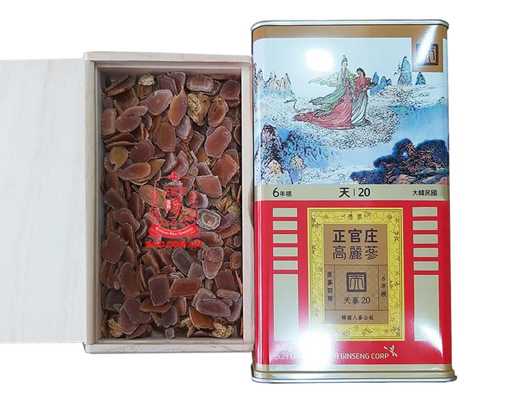 Thiên sâm Hàn Quốc