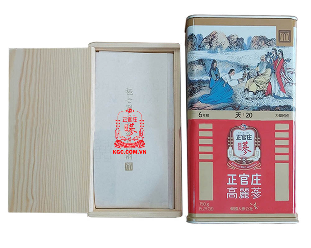 Thiên sâm chính phủ Hàn Quốc