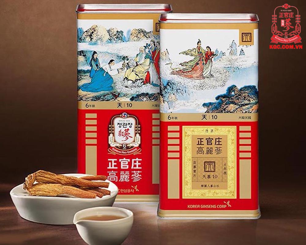 Thiên sâm Hàn Quốc
