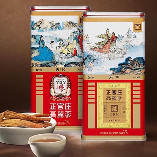 Thiên Sâm Hàn Quốc KGC Cheong Kwan Jang 150g 7 Củ - KGC Jung Kwan Jang Việt Nam