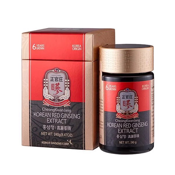 Tinh chất cao hồng sâm Hàn Quốc KGC Extract 240g - KGC Jung Kwan Jang Việt Nam