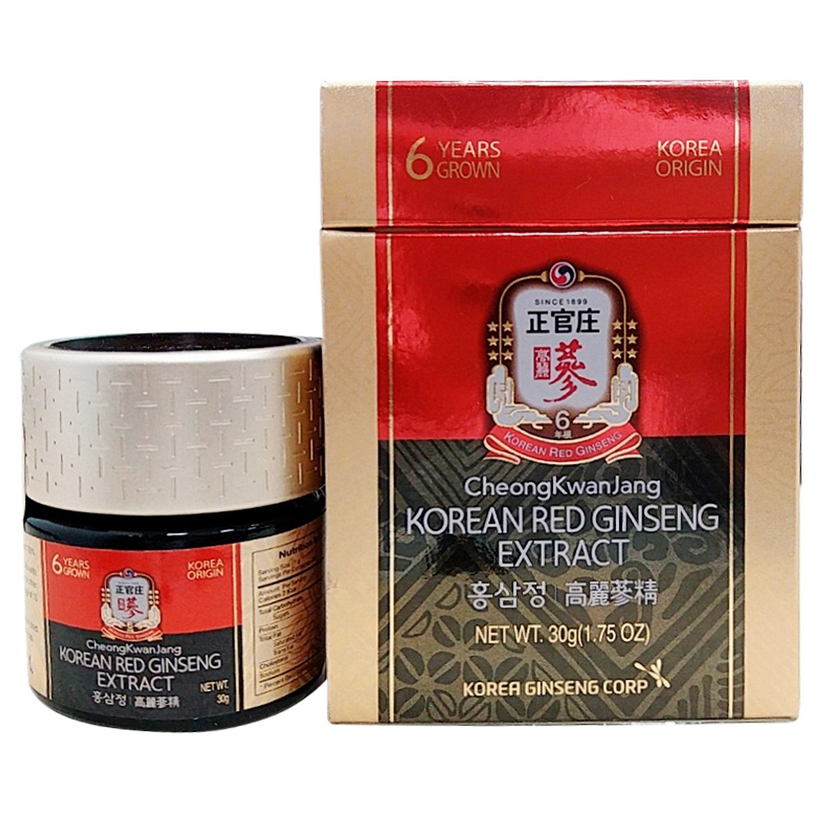 Tinh Chất Cao Hồng Sâm Cô Đặc KGC Extract 30g - KGC Jung Kwan Jang Việt Nam