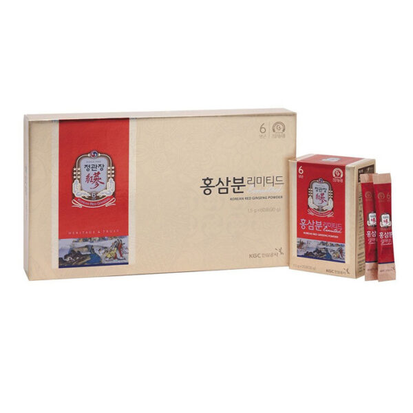 Bột hồng sâm Hàn Quốc KGC Powder Limited 60 gói