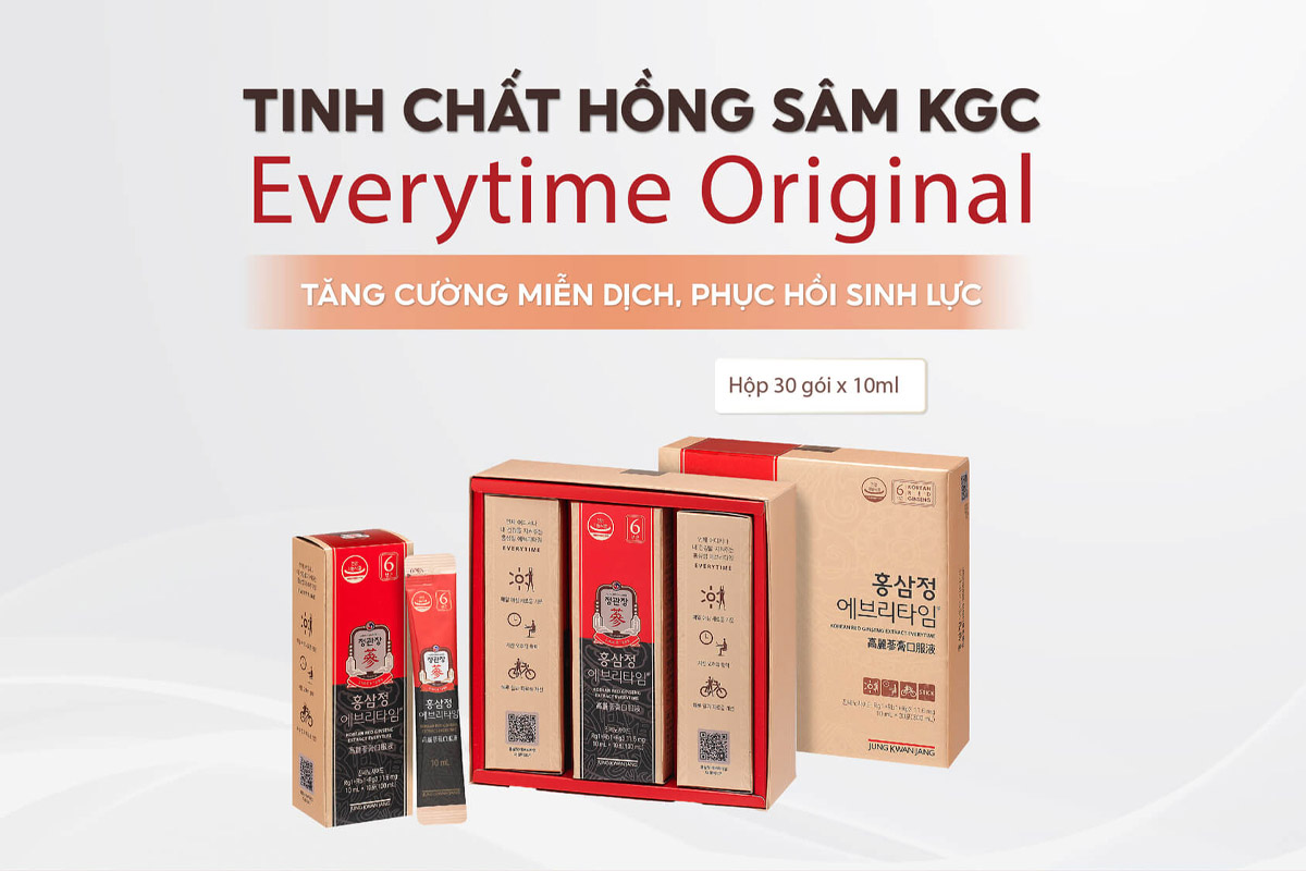 Tinh Chất Hồng Sâm Everytime Original - KGC Jung Kwan Jang