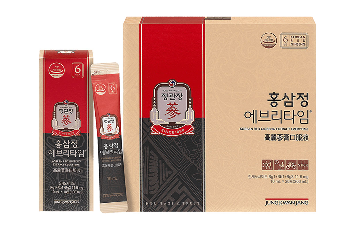 Tinh Chất Hồng Sâm Everytime Original - KGC Jung Kwan Jang