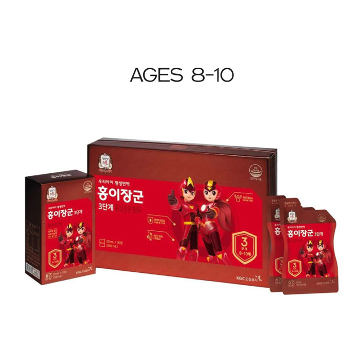 Hồng Sâm Trẻ Em Hàn Quốc KGC Kid Tonic Step 3 - KGC Jung Kwan Jang Việt Nam