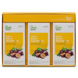 Hồng sâm goodbase chanh dây KGC Cheong Kwan Jang