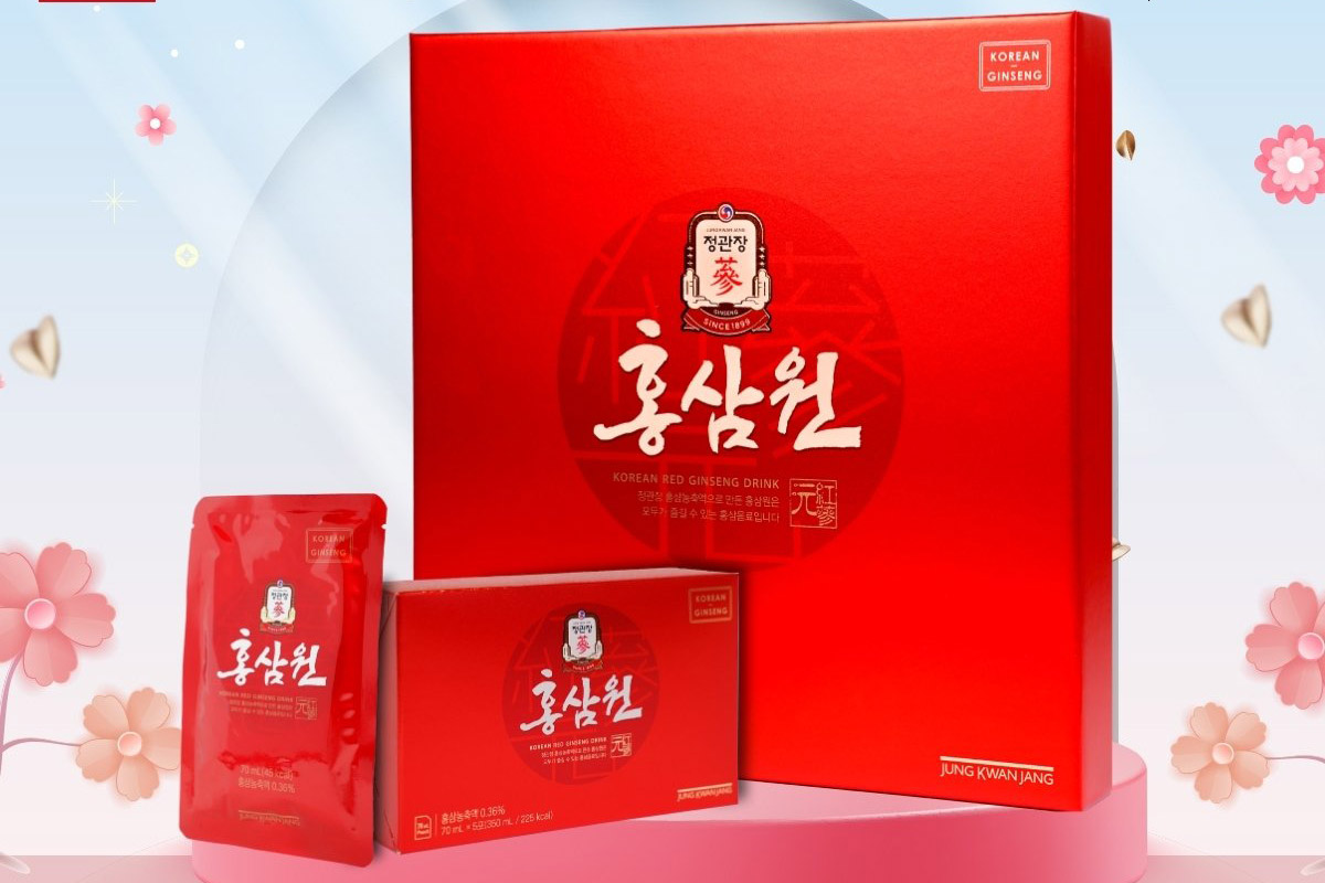 Nước hồng sâm Won KGC Jung Kwan Jang