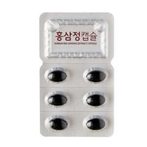 Viên hồng sâm chinh phủ KGC Korean Red Ginseng Extract Capsule