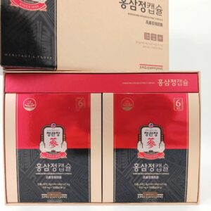 Viên hồng sâm chinh phủ KGC Korean Red Ginseng Extract Capsule