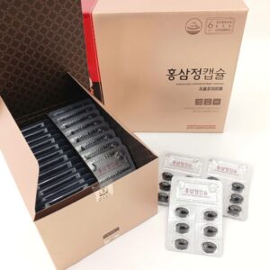 Viên hồng sâm chinh phủ KGC Korean Red Ginseng Extract Capsule