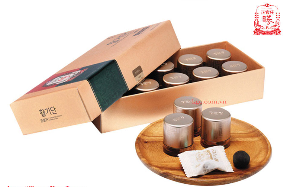 Viên hồng sâm Hàn Quốc Vital Pill