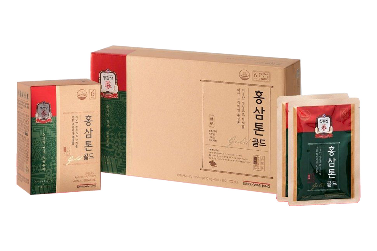 Nước Hồng Sâm Tonic Gold KGC Jung Kwan Jang