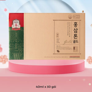 Nước Hồng Sâm Tonic Gold KGC Jung Kwan Jang