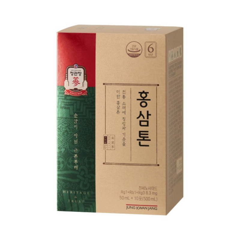 Nước Hồng Sâm Pha Sẵn Tonic Origin - Tonin Mild 50 mL x 30 gói