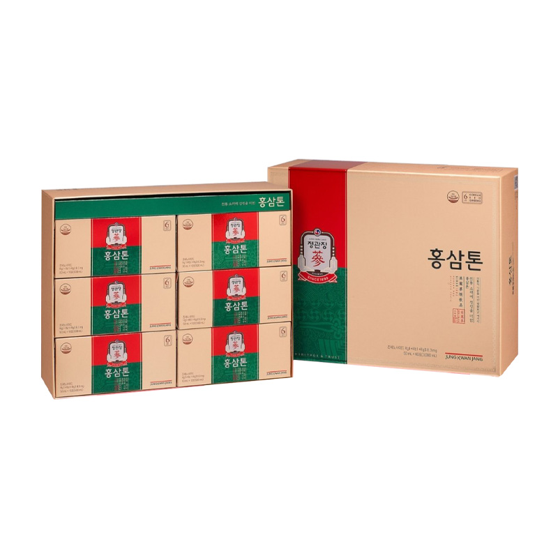 Nước Hồng Sâm Hàn Quốc KGC Tonic 60 Gói x 50ml