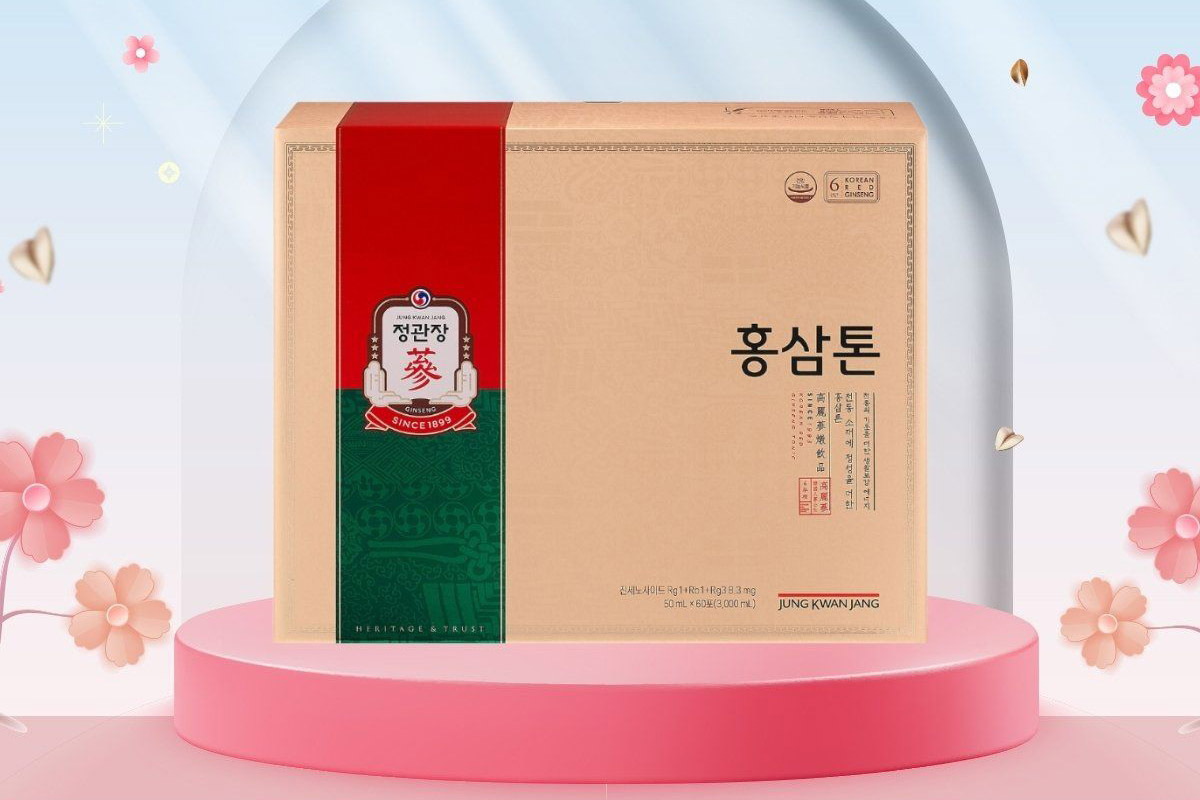 Nước Hồng Sâm Pha Sẵn Tonic Origin