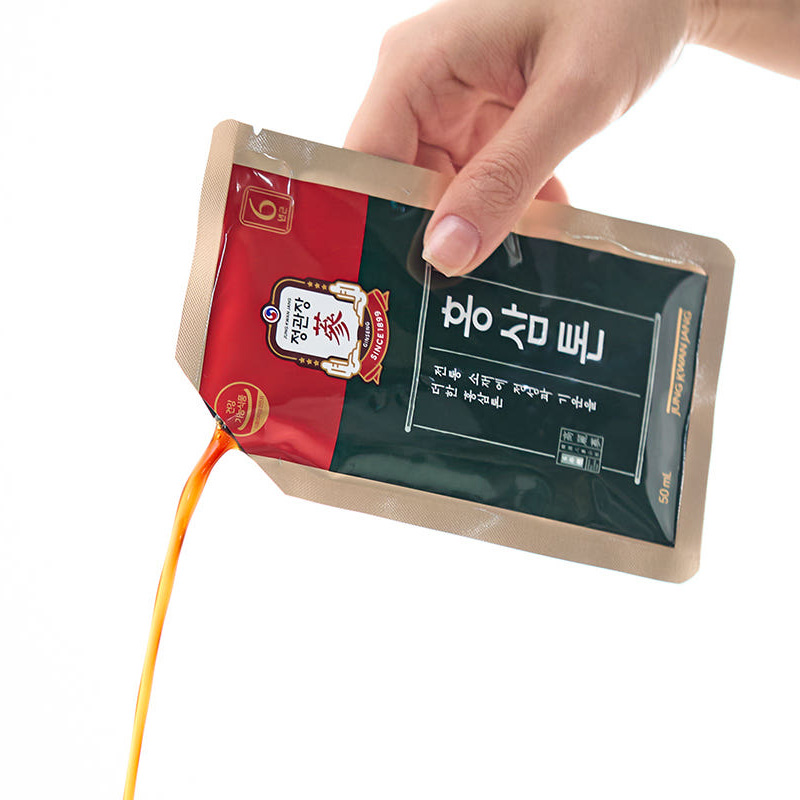 Nước Hồng Sâm Pha Sẵn Tonic Origin - Tonin Mild 50 mL x 30 gói