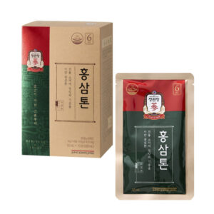 Nước Hồng Sâm Pha Sẵn Tonic Origin - Tonin Mild 50 mL x 30 gói