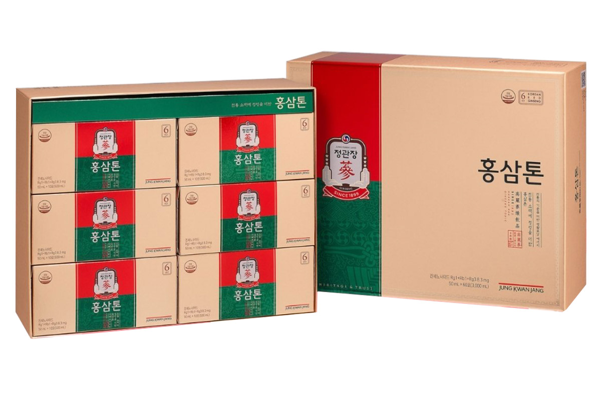 Nước Hồng Sâm Pha Sẵn Tonic Origin