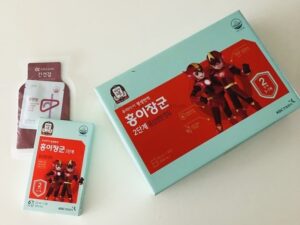 sâm hàn quốc cho bé