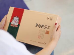 sâm hàn quốc dạng gói