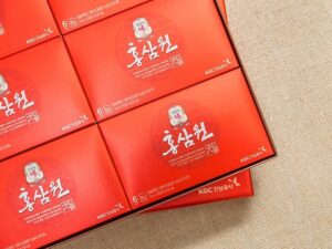 sâm hàn quốc dạng nước