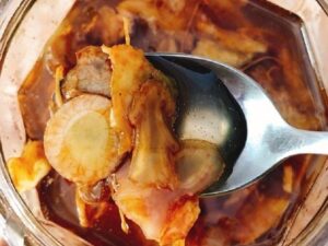 sâm hàn quốc ngâm mật ong