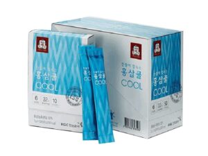 trà hồng sâm hàn quốc