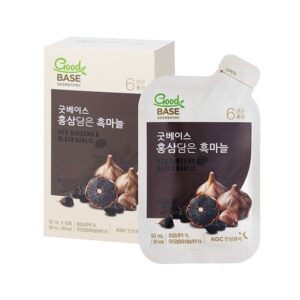 Hồng sâm goodbasse tỏi đen
