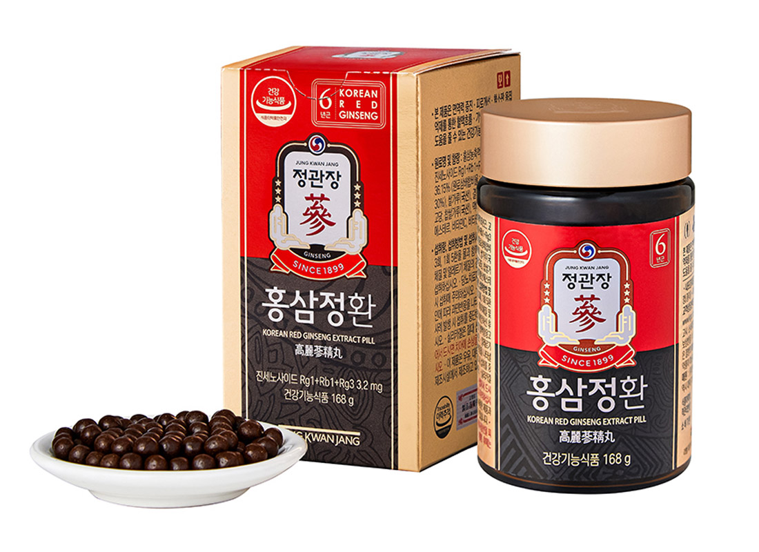 Viên tinh chất hồng sâm KGC Jung Kwan Jang 168g