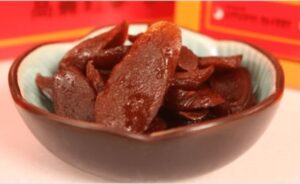 sâm khô ngâm mật ong