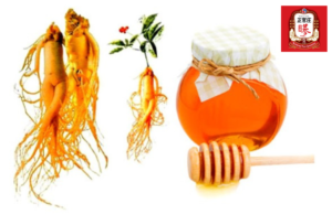 Sâm tẩm mật ong Hàn Quốc