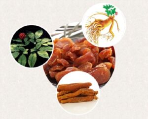 Trà hồng sâm 300g