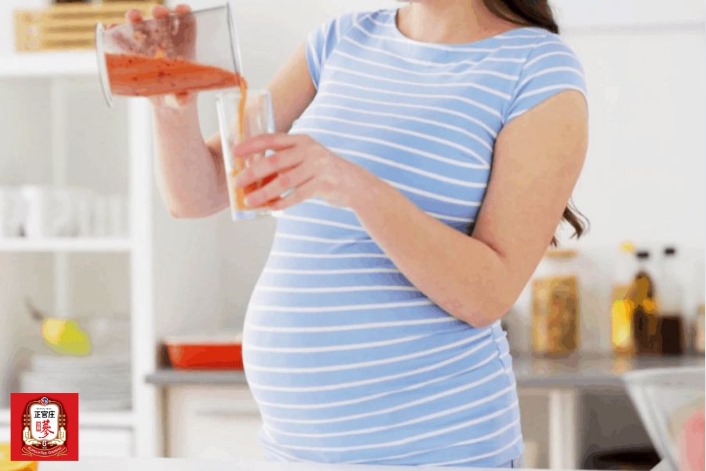 Khám phá về trà hồng sâm bà bầu uống được không? Khám phá về trà hồng sâm bà bầu uống được không?