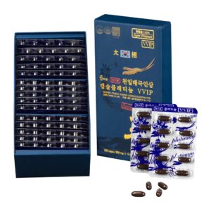 hiên Sâm Đông Trùng Hạ Thảo Taekuk Ginseng Extract Capsule
