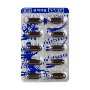 hiên Sâm Đông Trùng Hạ Thảo Taekuk Ginseng Extract Capsule