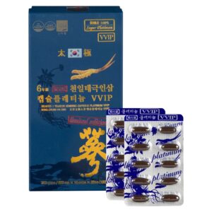 hiên Sâm Đông Trùng Hạ Thảo Taekuk Ginseng Extract Capsule