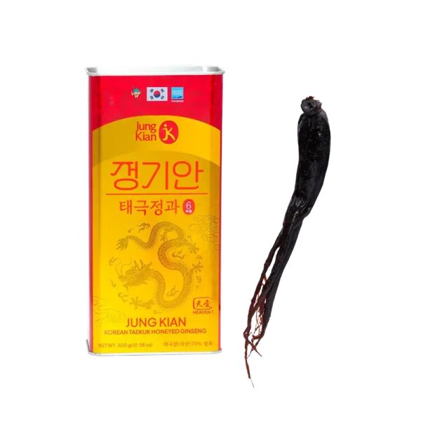 Thiên sâm chính phủ tẩm mật ong Jung Kian