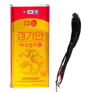 Thiên sâm chính phủ tẩm mật ong Jung Kian