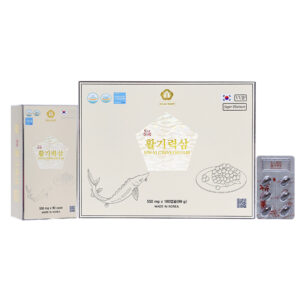 Viên thiên sâm trứng cá tầm Hwalgiryeoksam - 180 viên